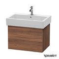 Тумба подвесная 65х44,5 Duravit Delos, орех натуральный (DL622507979) Duravit Тумбы