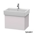 Тумба підвісна 65х44, 5 Duravit Delos, білий Бузок шовковисто-матовий (DL622508787) Duravit Тумби