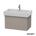 Тумба підвісна 75х44, 5 Duravit Delos, терра (DL622601414) Duravit Тумби