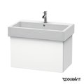 Тумба підвісна 75х44, 5 Duravit Delos, білий матовий (DL622601818) Duravit Тумби