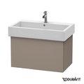 Тумба підвісна 75х44, 5 Duravit Delos, базальт матовий (DL622604343) Duravit Тумби