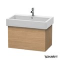 Тумба підвісна 75х44, 5 Duravit Delos, дуб Європейський (DL622605252) Duravit Тумби