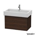 Тумба підвісна 75х44, 5 Duravit Delos, горіх брашований (DL622606969) Duravit Тумби