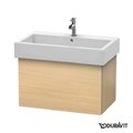 Тумба підвісна 75х44, 5 Duravit Delos, дуб середземноморський (DL622607171) Duravit Тумби