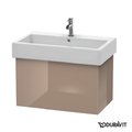 Тумба підвісна 75х44, 5 Duravit Delos, капучіно глянцевий (DL622608686) Duravit Тумби