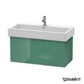 Тумба підвісна 95х44, 5 Duravit Delos, нефрит глянцевий (DL622700303) Duravit Тумби