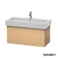 Тумба підвісна 95х44, 5 Duravit Delos, дуб брашований (DL622701212) Duravit Тумби