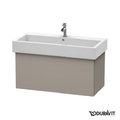 Тумба підвісна 95х44, 5 Duravit Delos, терра (DL622701414) Duravit Тумби
