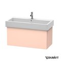 Тумба підвісна 95х44, 5 Duravit Delos, абрикосовий перли шовковисто-матовий (DL622702020) Duravit Тумби