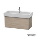 Тумба подвесная 95х44,5 Duravit Delos, сосна серебристая (DL622703131) Duravit Тумбы