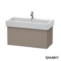 Тумба підвісна 95х44, 5 Duravit Delos, базальт матовий (DL622704343) Duravit Тумби