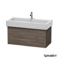 Тумба підвісна 95х44, 5 Duravit Delos, сосна коричнева (DL622705151) Duravit Тумби
