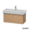Тумба подвесная 95х44,5 Duravit Delos, дуб европейский (DL622705252) Duravit Тумбы