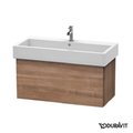 Тумба подвесная 95х44,5 Duravit Delos, тичинская вишня (DL622707373) Duravit Тумбы