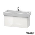 Тумба подвесная 95х44,5 Duravit Delos, белый глянцевый (DL622708585) Duravit Тумбы