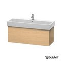 Тумба подвесная 115х44,5 Duravit Delos, дуб брашированный (DL622801212) Duravit Тумбы