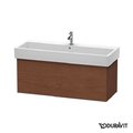 Тумба подвесная 115х44,5 Duravit Delos, американский орех (DL622801313) Duravit Тумбы