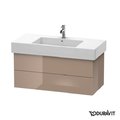 Тумба подвесная 100х47 Duravit Delos, капучино глянцевый (DL632108686) Duravit Тумбы