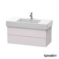 Тумба подвесная 100х47 Duravit Delos, белая сирень шелковисто-матовый (DL632108787) Duravit Тумбы