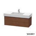 Тумба подвесная 120х47 Duravit Delos, американский орех (DL632201313) Duravit Тумбы