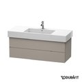 Тумба подвесная 120х47 Duravit Delos, терра (DL632201414) Duravit Тумбы
