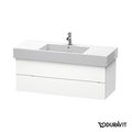 Тумба подвесная 120х47 Duravit Delos, белый матовый (DL632201818) Duravit Тумбы