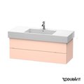Тумба подвесная 120х47 Duravit Delos, абрикосовый жемчуг шелковисто-матовый (DL632202020) Duravit Тумбы