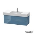 Тумба підвісна 120х47 Duravit Delos, блакитний камінь глянцевий (DL632204747) Duravit Тумби