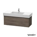 Тумба подвесная 120х47 Duravit Delos, сосна коричневая (DL632205151) Duravit Тумбы
