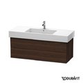 Тумба підвісна 120х47 Duravit Delos, горіх брашований (DL632206969) Duravit Тумби