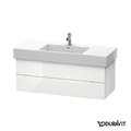 Тумба подвесная 120х47 Duravit Delos, белый глянцевый (DL632208585) Duravit Тумбы