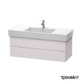 Тумба подвесная 120х47 Duravit Delos, белая сирень шелковисто-матовый (DL632208787) Duravit Тумбы
