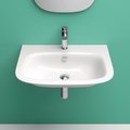 Керамическая раковина 55 см Catalano Green One (155GRON00) Подвесные Прямоугольные