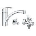 Смеситель для кухни Grohe Eurosmart (31478000) Для кухни Хром