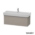 Тумба подвесная 115х44,5 Duravit Delos, терра (DL622801414) Duravit Тумбы