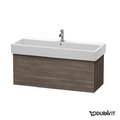Тумба подвесная 115х44,5 Duravit Delos, сосна коричневая (DL622805151) Duravit Тумбы