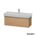Тумба подвесная 115х44,5 Duravit Delos, дуб европейский (DL622805252) Duravit Тумбы