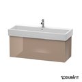 Тумба подвесная 115х44,5 Duravit Delos, капучино глянцевый (DL622808686) Duravit Тумбы