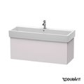 Тумба подвесная 115х44,5 Duravit Delos, белая сирень шелковисто-матовый (DL622808787) Duravit Тумбы