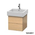 Тумба подвесная 45х44,5 Duravit Delos, дуб брашированный (DL632301212) Duravit Тумбы