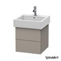 Тумба подвесная 45х44,5 Duravit Delos, терра (DL632301414) Duravit Тумбы