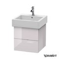 Тумба подвесная 45х44,5 Duravit Delos, белая сирень глянцевый (DL632302727) Duravit Тумбы
