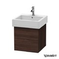 Тумба подвесная 45х44,5 Duravit Delos, каштан темный (DL632305353) Duravit Тумбы
