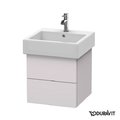 Тумба підвісна 45х44, 5 Duravit Delos, білий Бузок шовковисто-матовий (DL632308787) Duravit Тумби