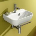Керамическая раковина 45 см Catalano Sfera (145BSF00) На столешницу, На тумбу, Подвесные Прямоугольные