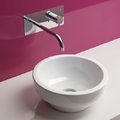 Керамическая раковина 45 см Catalano Sfera (145ASF00) На столешницу, На тумбу Круглые