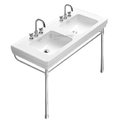 Консоль металлическая напольная 115 см Catalano Canova Royal (5ST125CV00) Catalano Консоль
