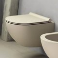 Подвесной безободковый унитаз Catalano Sfera NewFlush, серый (1VSF54RGS) Подвесные 