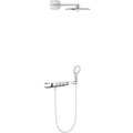 Набор для комплектации душа с термостатом Grohe Rainshower System SmartControl 360 DUO Combi 26443LS0 Душевые комплекты (системы) Хром-белый