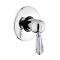 Змішувач для душу Bugnatese Oxford Kristal (6330K-CR) Для ванни, Для душа Хром